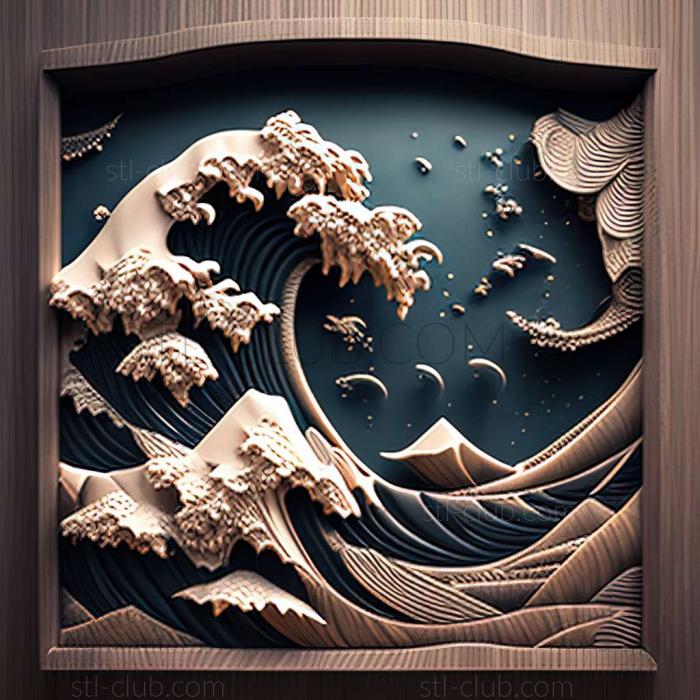 great wave